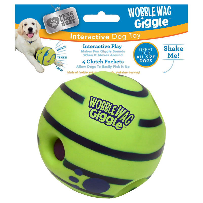 Wobble Wag Giggle Ball – 1 Pack - Mingle & Moa