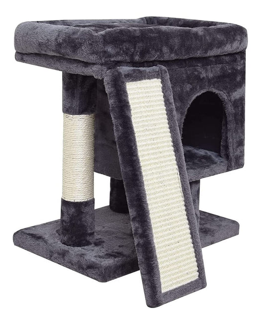 SYANDLVY Smoky Grey Cat Tree - Mingle & Moa