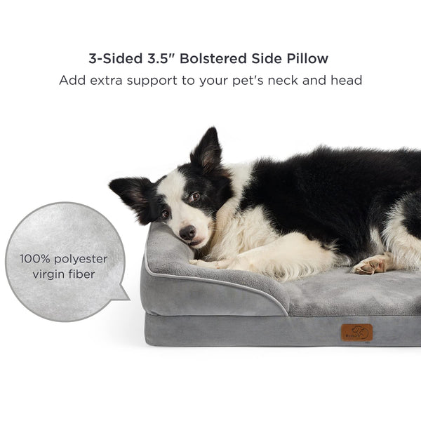 Bedsure XXL Orthopedic Dog Bed – Waterproof & Washable Sofa - Mingle & Moa
