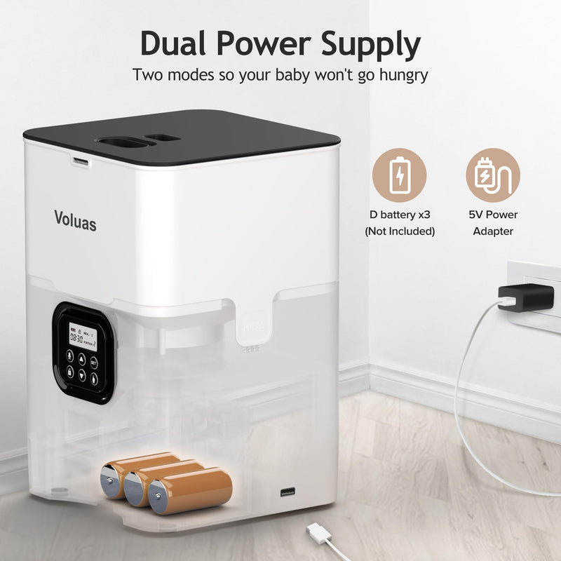 Automatic Cat Feeder with Timer & Voice Recorder - Mingle & Moa