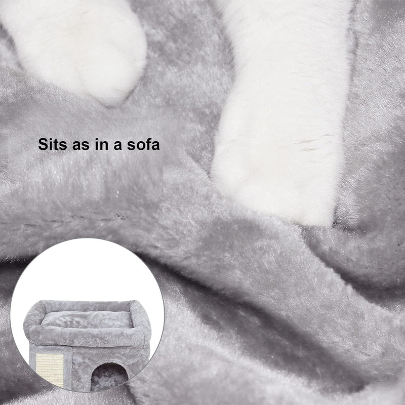 SYANDLVY Cat Tower - Mingle & Moa