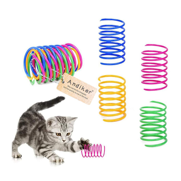 Andiker Cat Spring Toys (12-Pack) - Mingle & Moa
