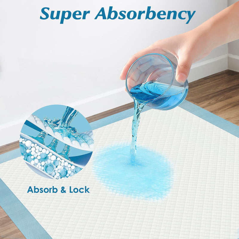 Multi-Purpose Absorbent Pads (100-Count) - Mingle & Moa
