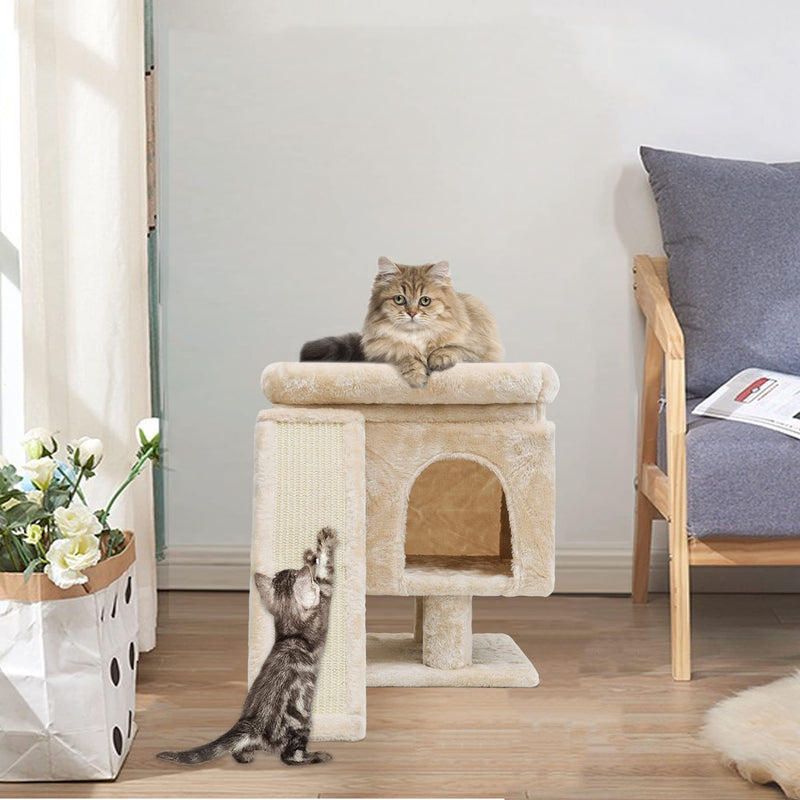 SYANDLVY Beige Cat Tower - Mingle & Moa