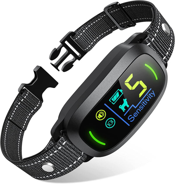 FAFAFROG Smart Bark Collar (Black) - Mingle & Moa