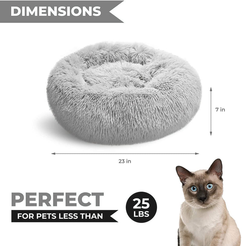 Whiskers & Friends Calming Pet Bed with Blanket - Mingle & Moa