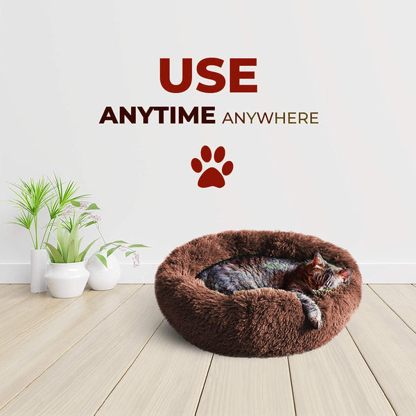 Whiskers & Friends Calming Cat & Dog Bed - Mingle & Moa
