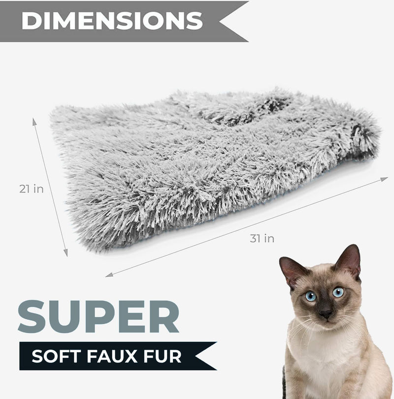 Whiskers & Friends Calming Pet Bed with Blanket - Mingle & Moa