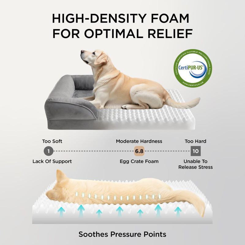 Bedsure XXL Orthopedic Dog Bed – Waterproof & Washable Sofa - Mingle & Moa