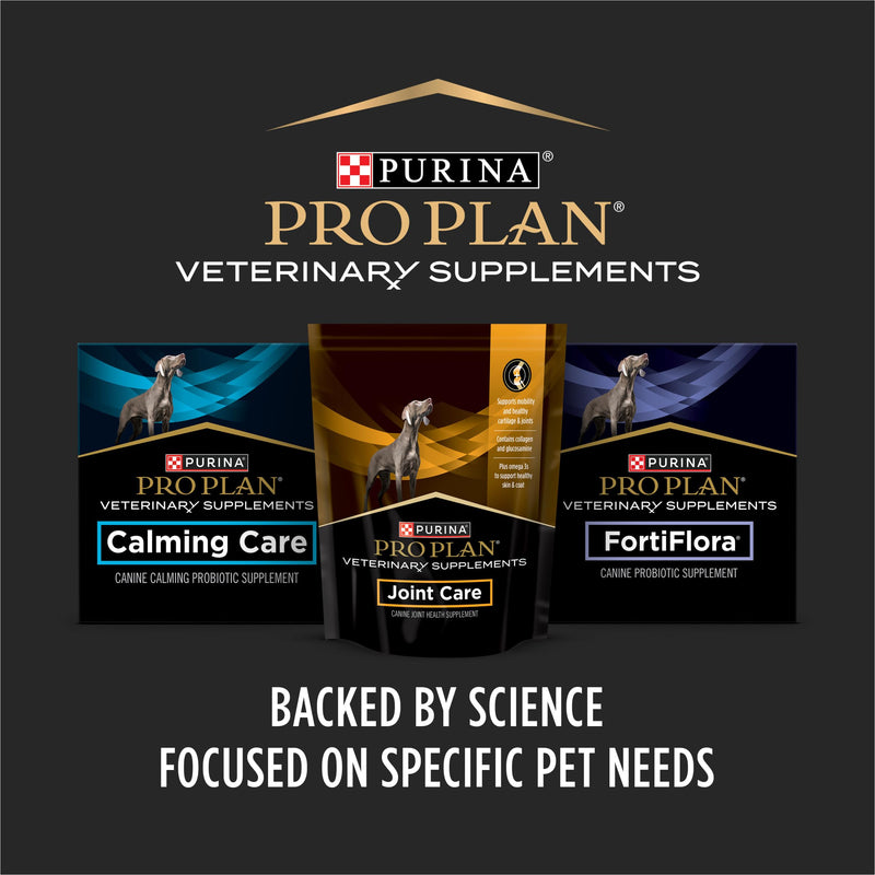 Purina Pro Plan FortiFlora Chewable Probiotic Supplement for Dogs – 45 tablets. - Mingle & Moa