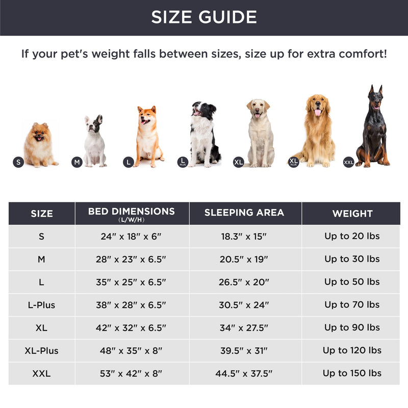 Bedsure Large Orthopedic Dog Bed – Waterproof & Washable Cover - Mingle & Moa