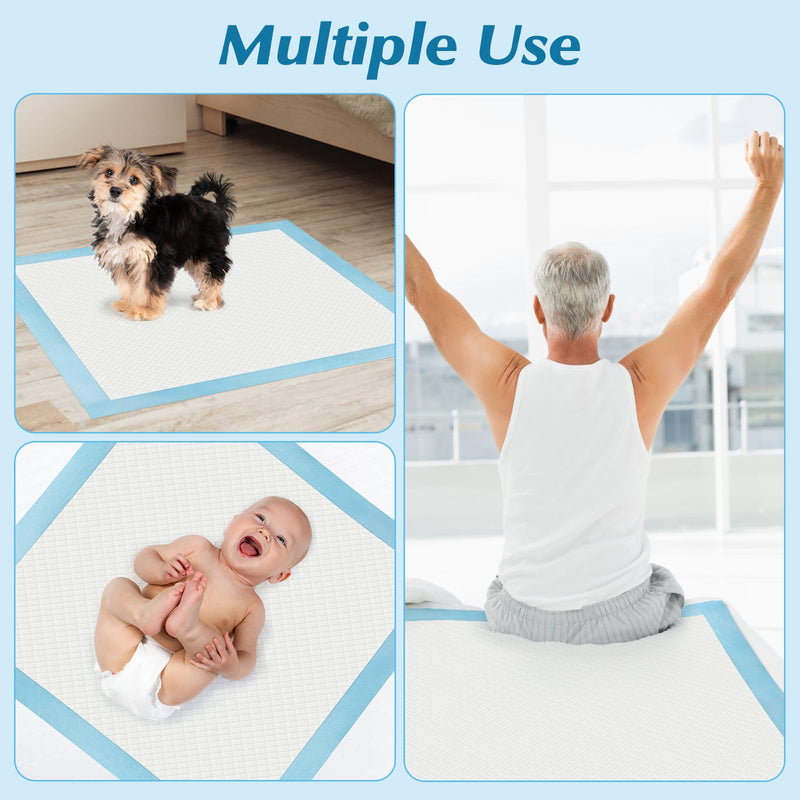 Multi-Purpose Absorbent Pads (100-Count) - Mingle & Moa