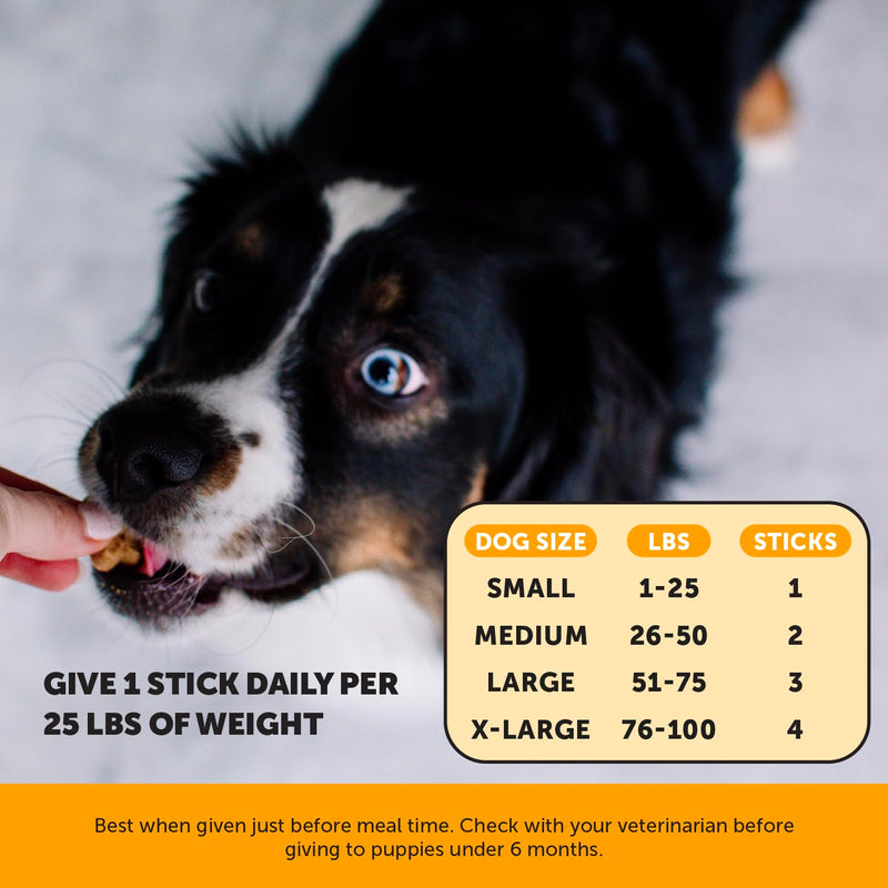 Allergy Support Fresh Dental Sticks for Dogs (30 Sticks) - Mingle & Moa
