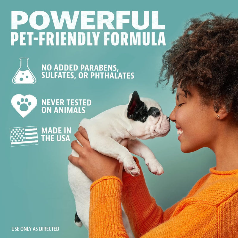 ANGRY ORANGE Pet Odor Eliminator, 24oz Citrus Cleaner with Natural Orange Oil for Pet Urine and Carpet Stains - Mingle & Moa