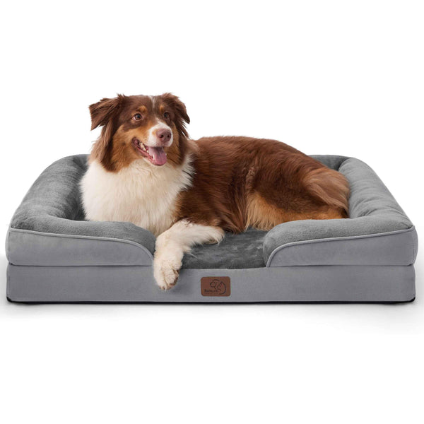 Bedsure Orthopedic Dog Bed – Large, Waterproof & Washable - Mingle & Moa