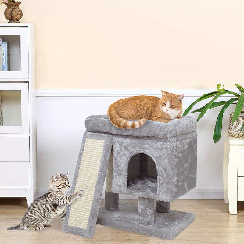 SYANDLVY Cat Tower - Mingle & Moa