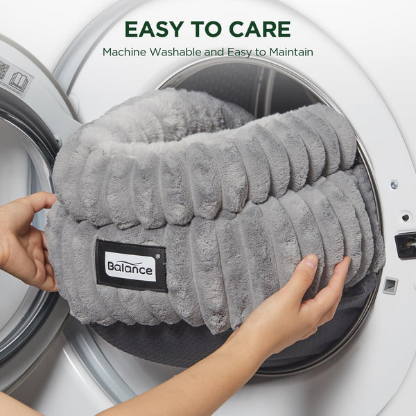 BALANCE Cat Bed – Soft, Washable, Non-Slip, for Kittens & Puppies - Mingle & Moa