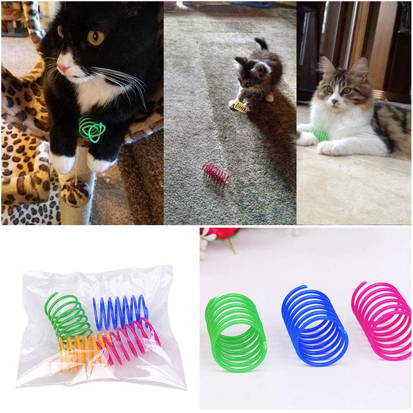 Andiker Cat Spring Toys (12-Pack) - Mingle & Moa