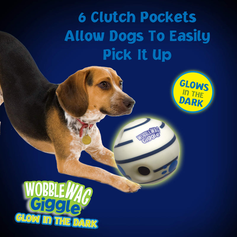 Wobble Wag Giggle Glow-in-the-Dark – 1 Pack - Mingle & Moa
