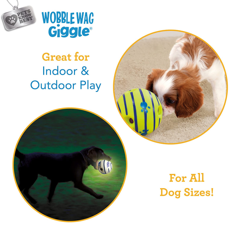 Wobble Wag Giggle & Glow Toy – 2 Pack - Mingle & Moa