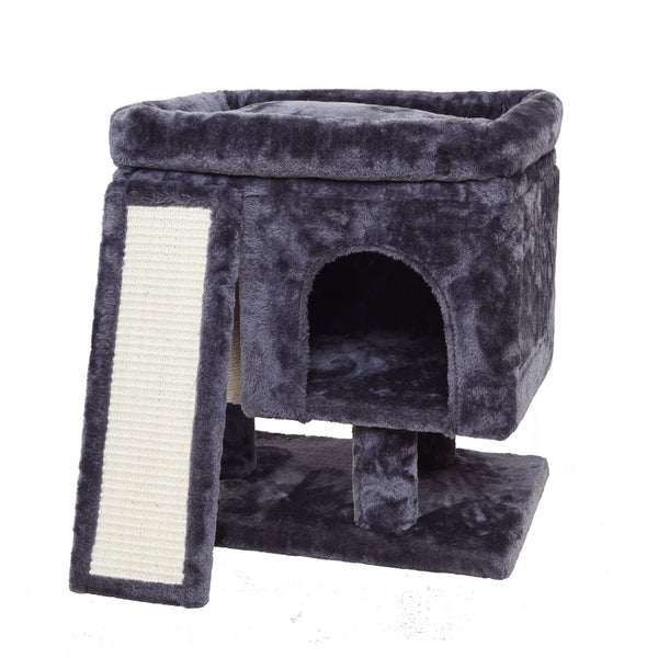 SYANDLVY Smoky Grey Cat Tree - Mingle & Moa