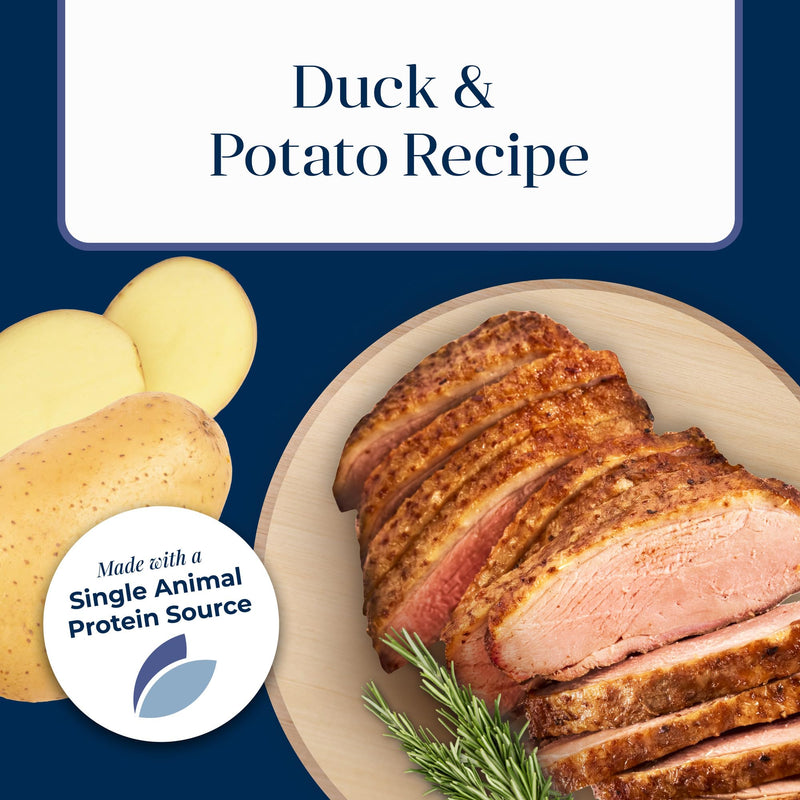 Blue Buffalo Basics Grain-Free Dry Cat Food, Indoor, Duck & Potato, 11 lb - Mingle & Moa