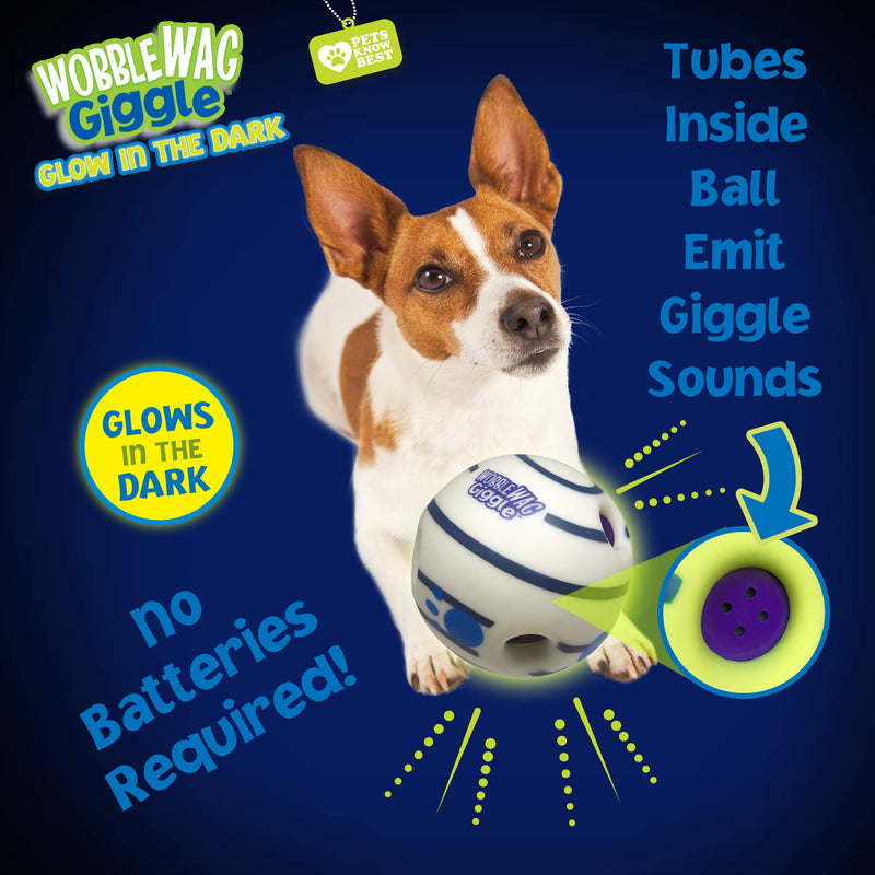 Wobble Wag Giggle Glow-in-the-Dark – 1 Pack - Mingle & Moa