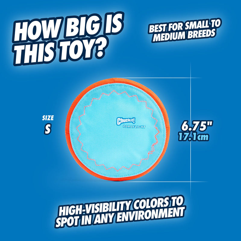 Chuckit! Paraflight Disc Small – 1 Pack - Mingle & Moa