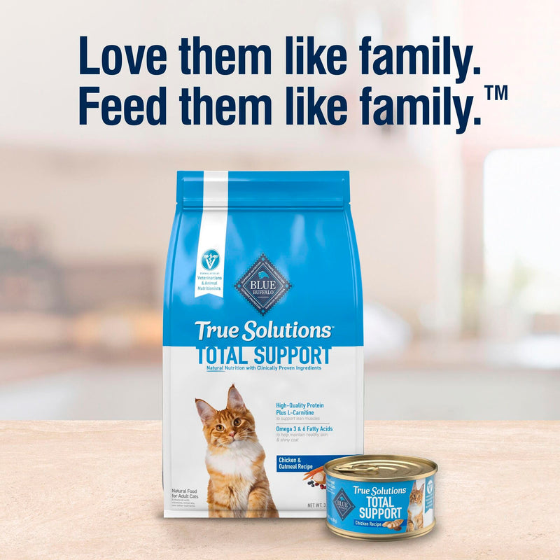 Blue Buffalo Total Support Dry Cat Food, Chicken, 11 lb - Mingle & Moa