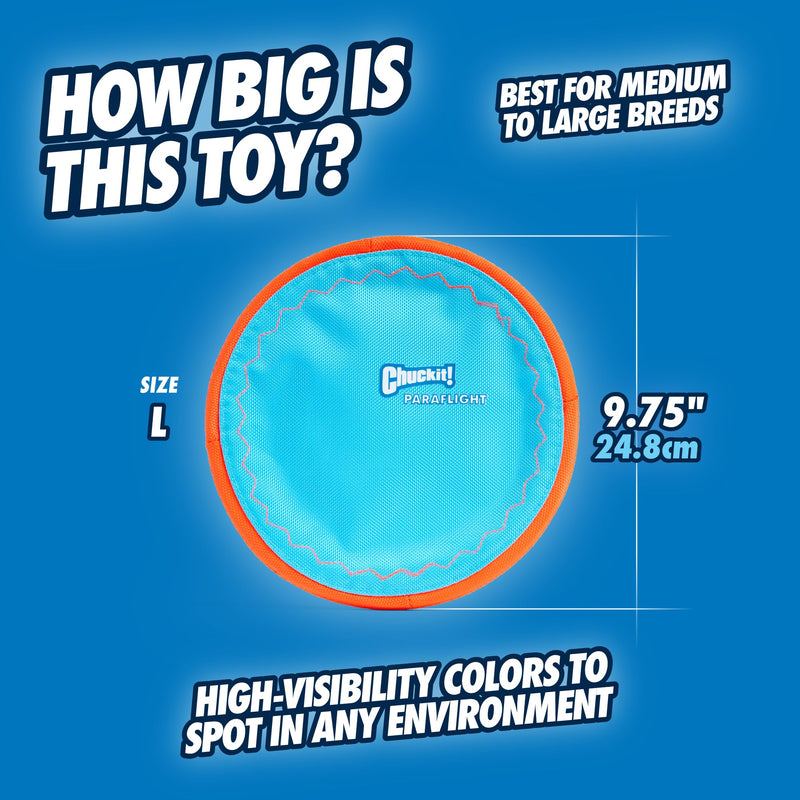 Chuckit! Paraflight Disc Large – 1 Pack - Mingle & Moa