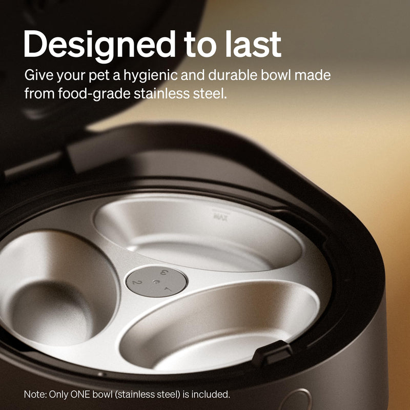 PETLIBRO Automatic Wet Food Feeder, 3 Meals, App-Controlled - Mingle & Moa