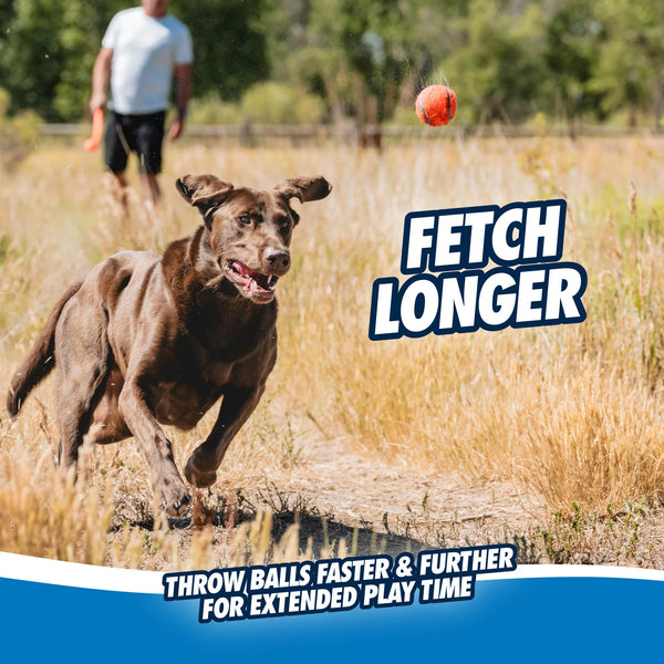 Chuckit! Sport 26L Dog Ball Launcher – Large Ball, 26" Thrower for 60–100 lb Dogs - Mingle & Moa