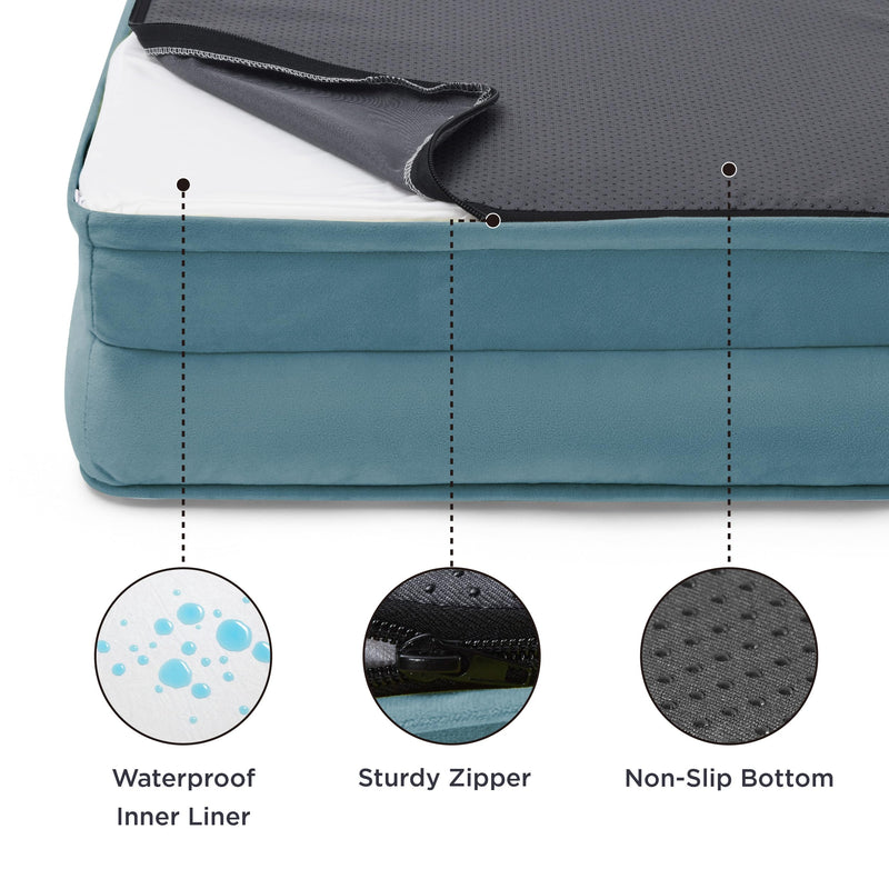 Bedsure Large Orthopedic Dog Bed – Waterproof & Washable Cover - Mingle & Moa