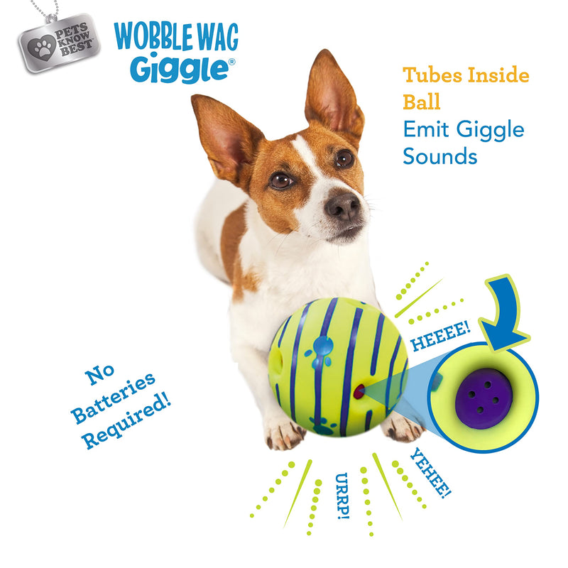 Wobble Wag Giggle & Glow Toy – 2 Pack - Mingle & Moa