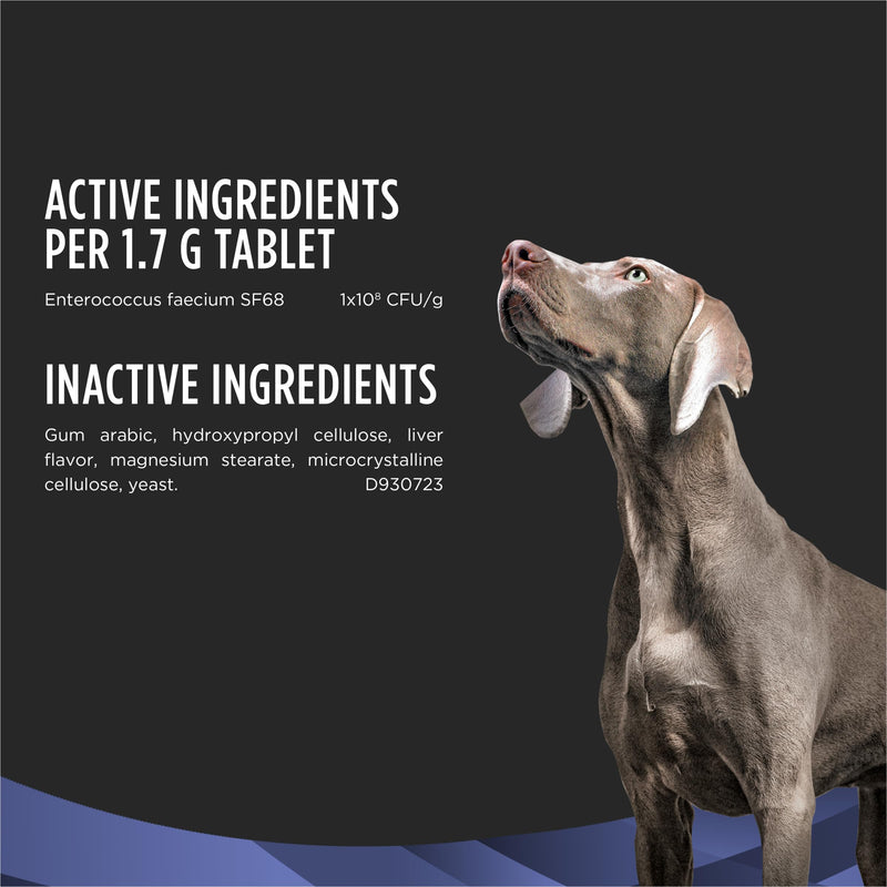 Purina Pro Plan FortiFlora Chewable Probiotic Supplement for Dogs – 45 tablets. - Mingle & Moa