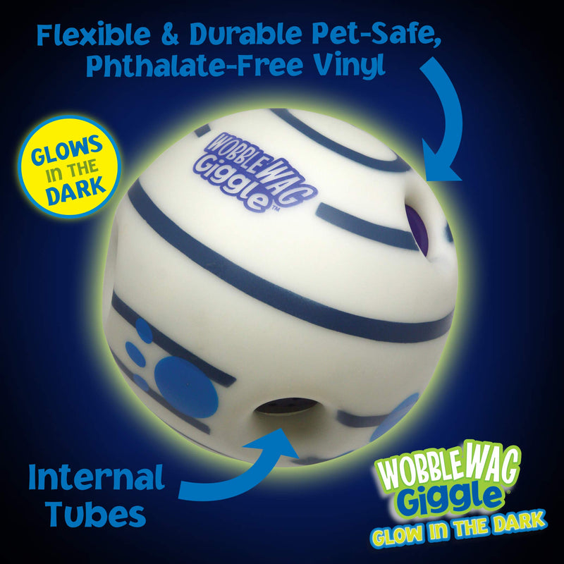 Wobble Wag Giggle Glow-in-the-Dark – 1 Pack - Mingle & Moa