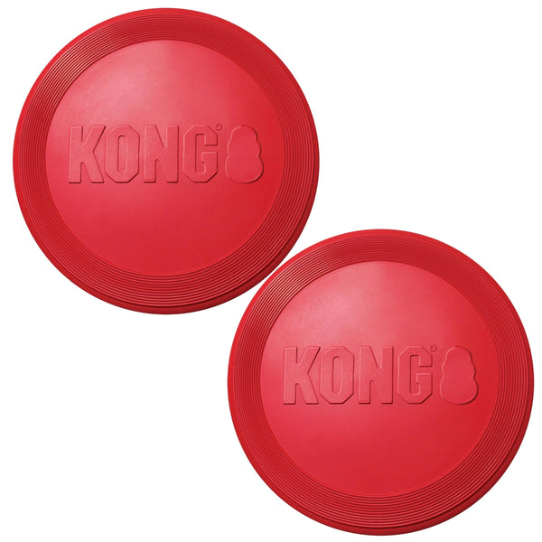 KONG Flyer Small – 2 Pack - Mingle & Moa