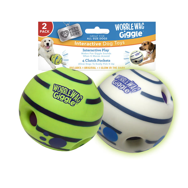 Wobble Wag Giggle & Glow Toy – 2 Pack - Mingle & Moa