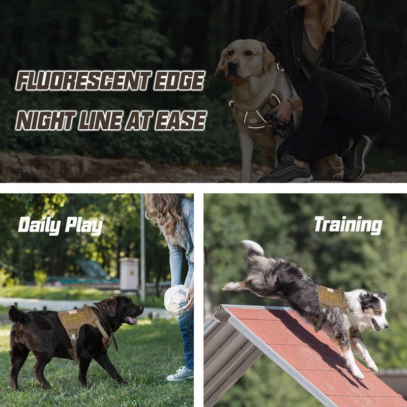 Auroth No-Pull K9 Harness for Large Dogs - Mingle & Moa