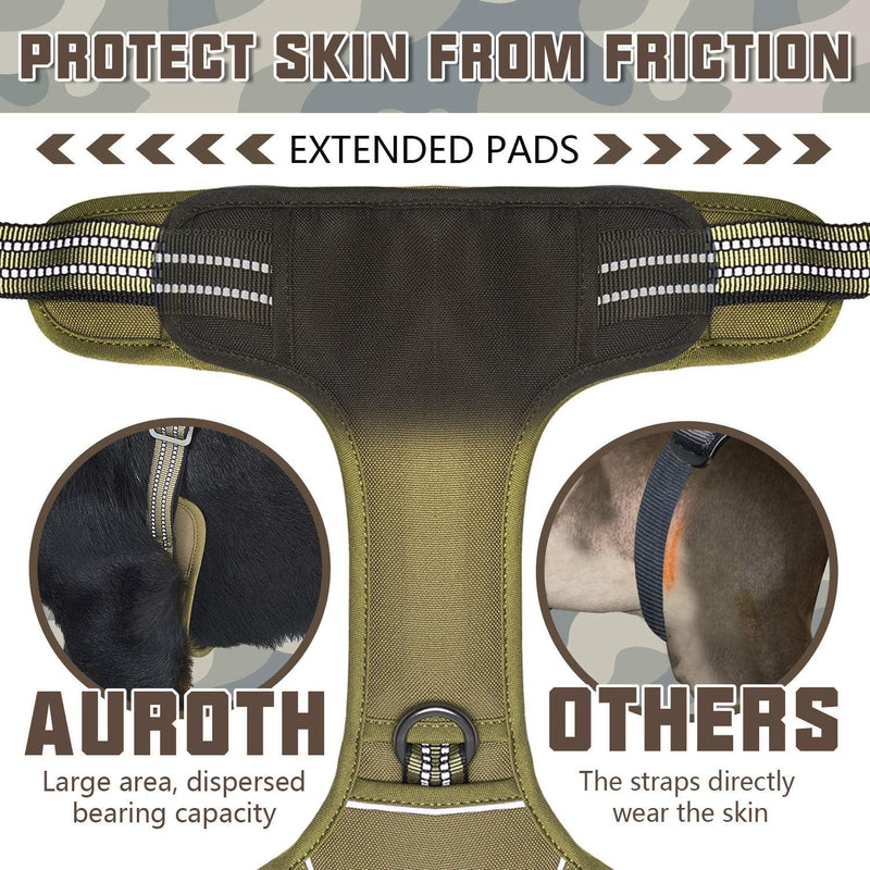 Auroth No-Pull K9 Harness for Large Dogs - Mingle & Moa