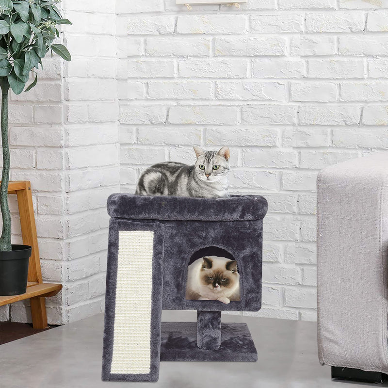SYANDLVY Smoky Grey Cat Tree - Mingle & Moa