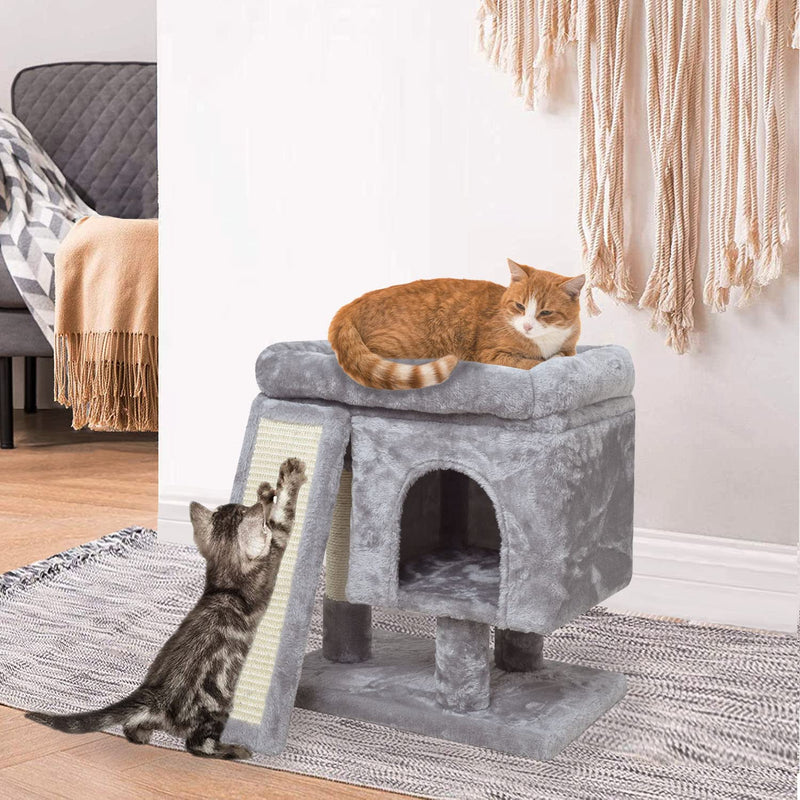 SYANDLVY Cat Tower - Mingle & Moa