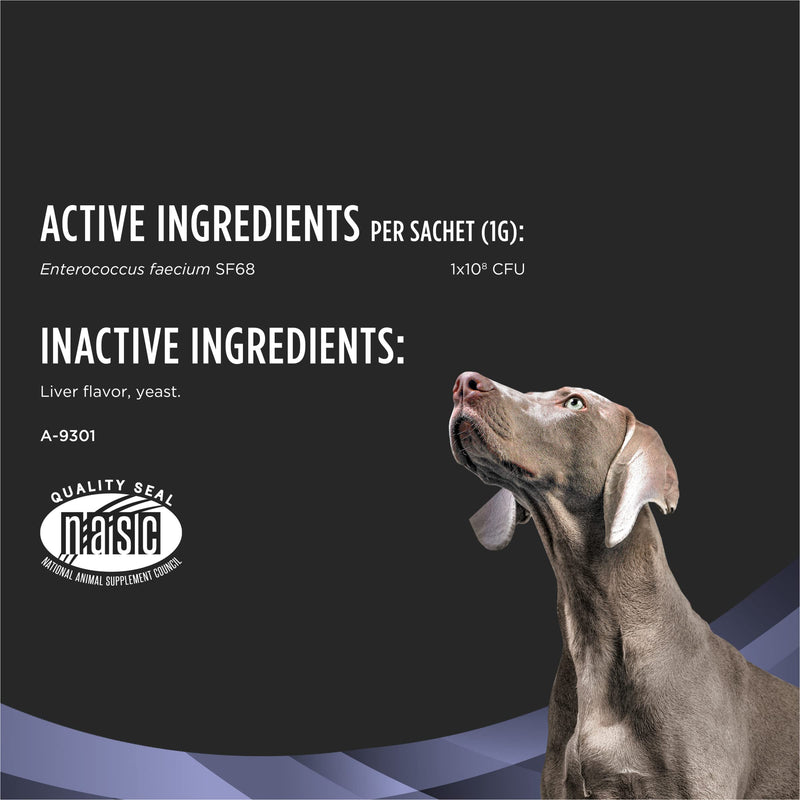 Purina Pro Plan FortiFlora Dog Probiotic Supplement – 30-count box for digestive health support. Vet-recommended. - Mingle & Moa