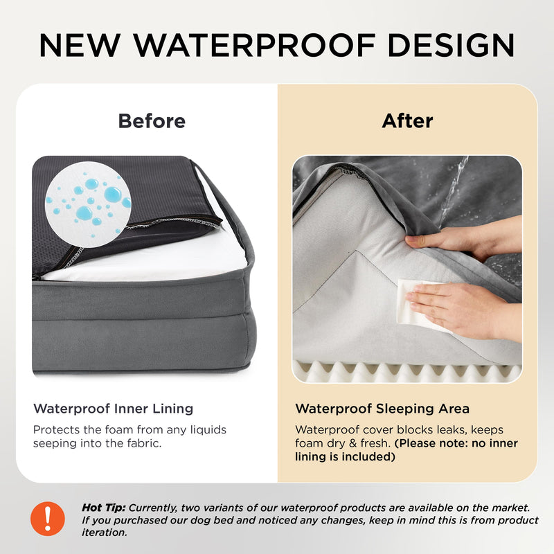 Bedsure XXL Orthopedic Dog Bed – Waterproof & Washable Sofa - Mingle & Moa