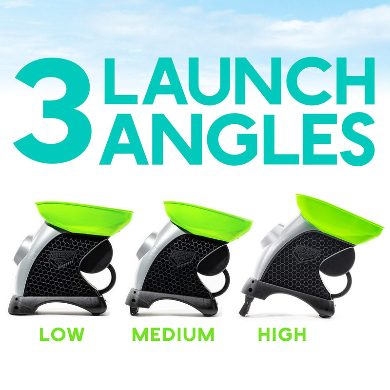 Franklin Pet Automatic Tennis Ball Launcher – Interactive Dog Toy - Mingle & Moa