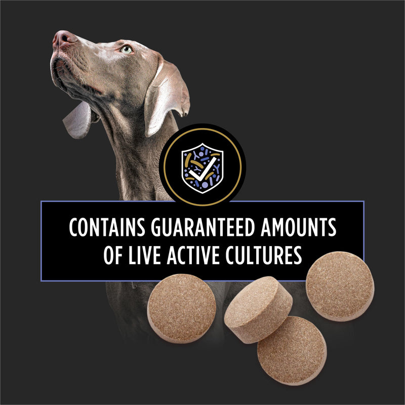 Purina Pro Plan FortiFlora Chewable Probiotic Supplement for Dogs – 45 tablets. - Mingle & Moa
