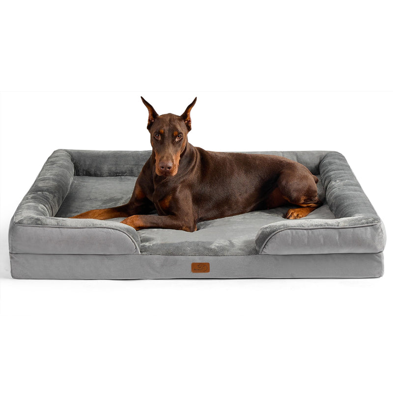Bedsure XXL Orthopedic Dog Bed – Waterproof & Washable Sofa - Mingle & Moa