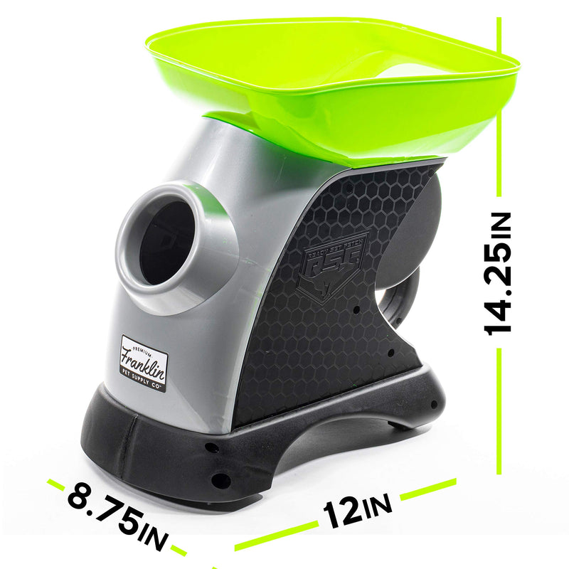 Franklin Pet Automatic Tennis Ball Launcher – Interactive Dog Toy - Mingle & Moa