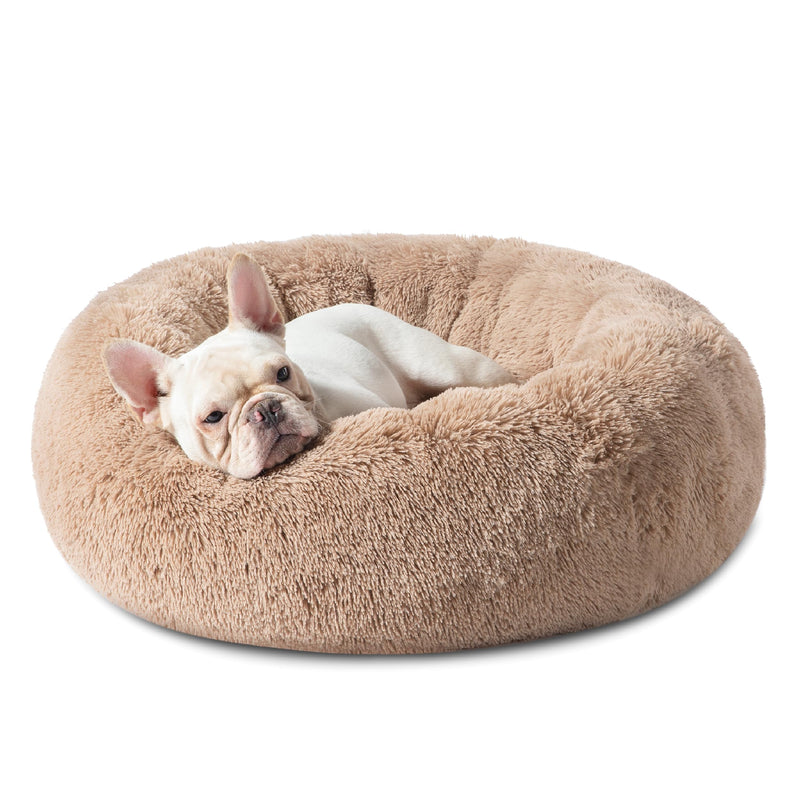 Bedsure Calming Donut Dog Bed - 30 Inch - Mingle & Moa