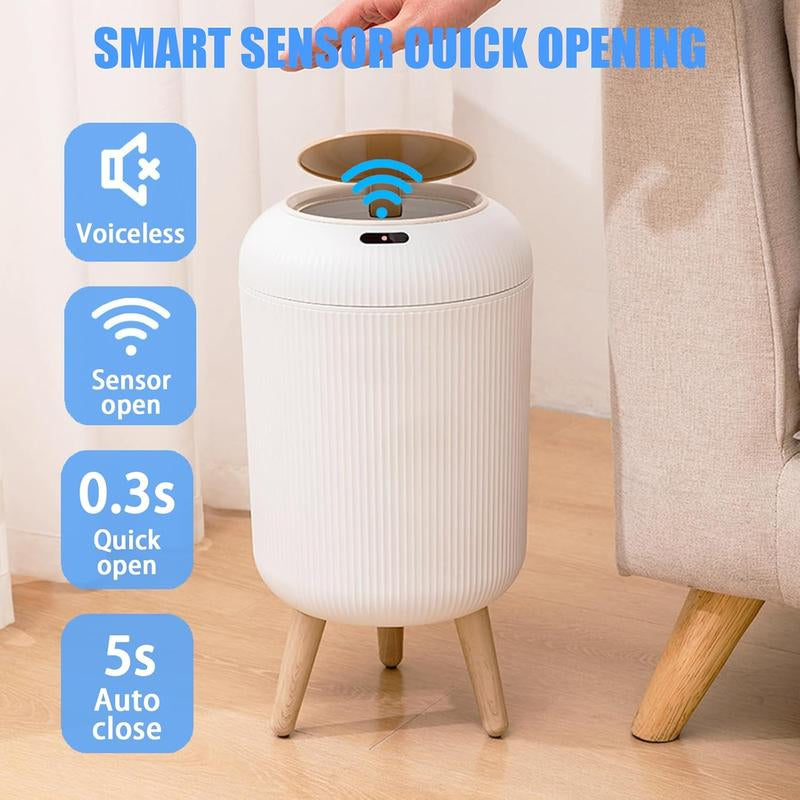 3 Gallon Smart Touchless Trash Bin URALFA
